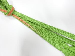 正絹　手組帯締め